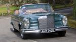 Mercedes-Benz 300 SE Cabriolet 1962 года (UK)